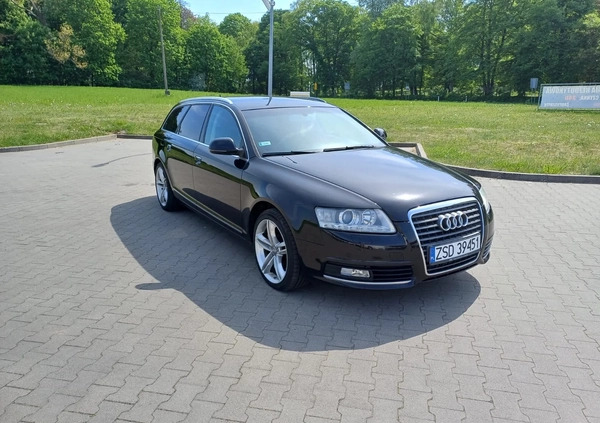 Audi A6 cena 29999 przebieg: 235000, rok produkcji 2010 z Przasnysz małe 466